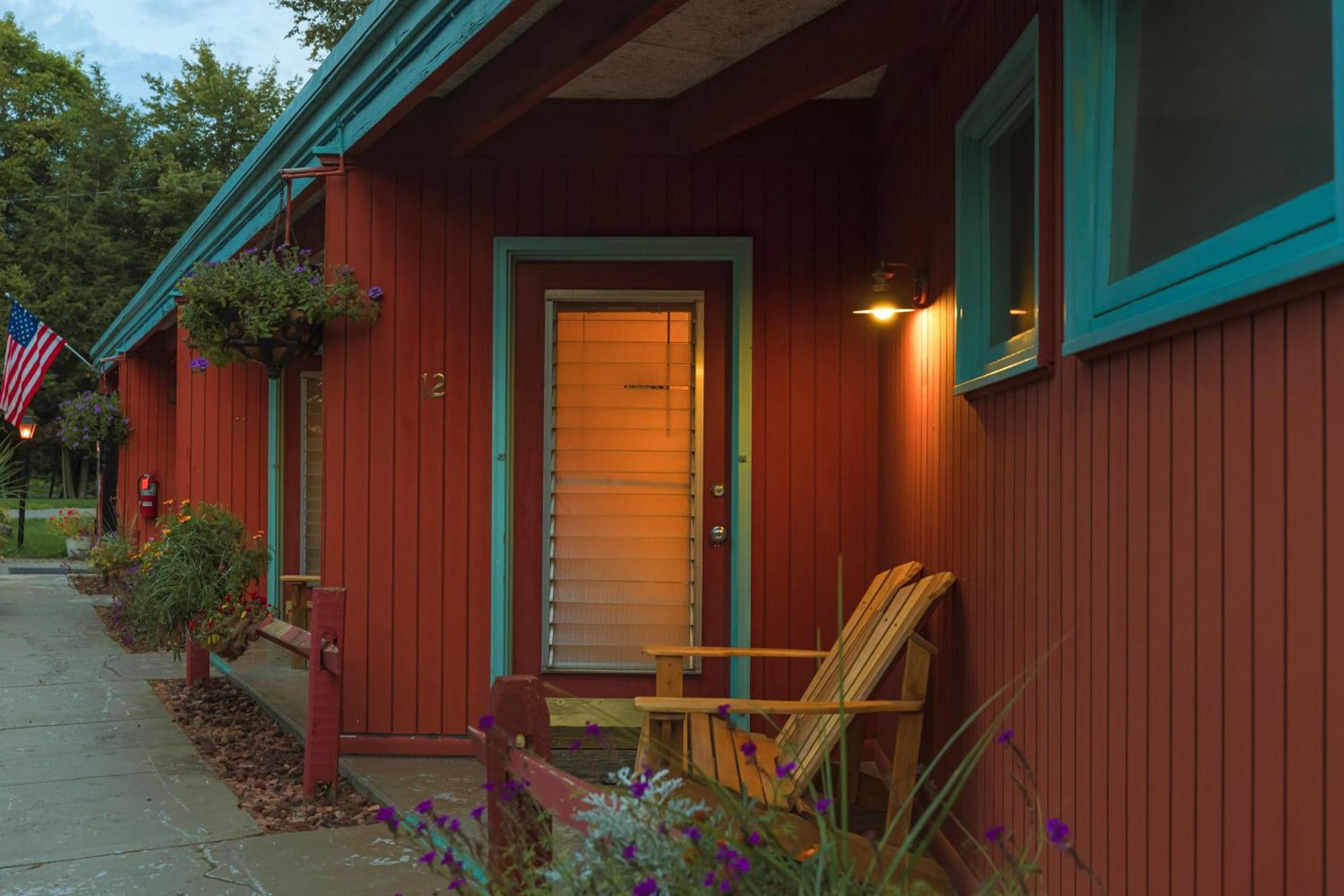 Motel Long Lake And Cottages Camera foto