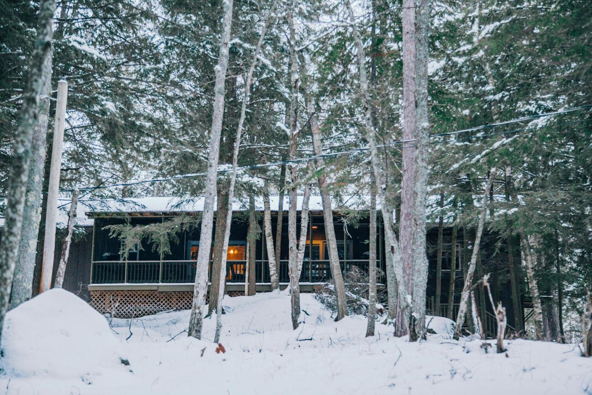 Motel Long Lake And Cottages Esterno foto