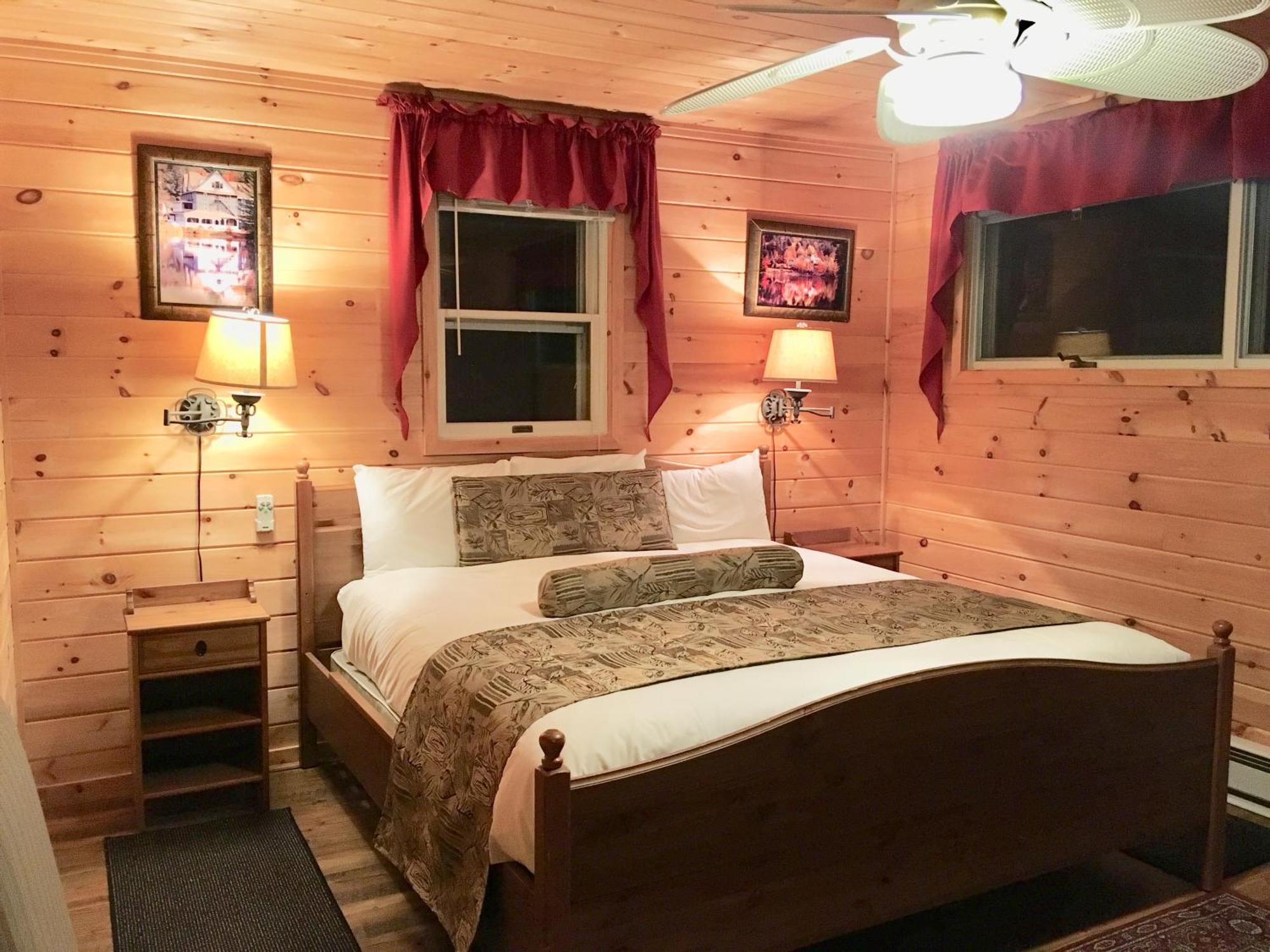 Motel Long Lake And Cottages Esterno foto