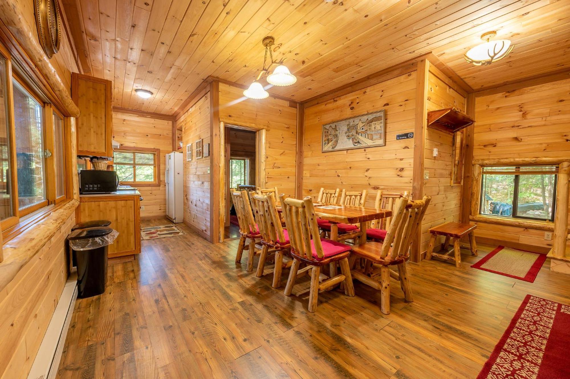 Motel Long Lake And Cottages Esterno foto