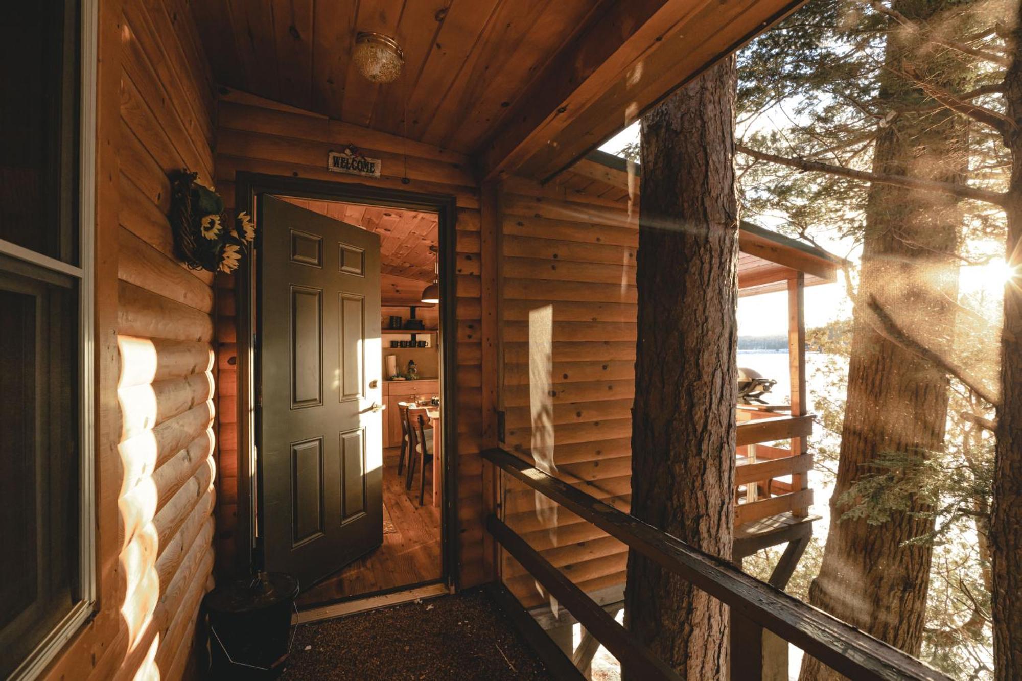 Motel Long Lake And Cottages Esterno foto