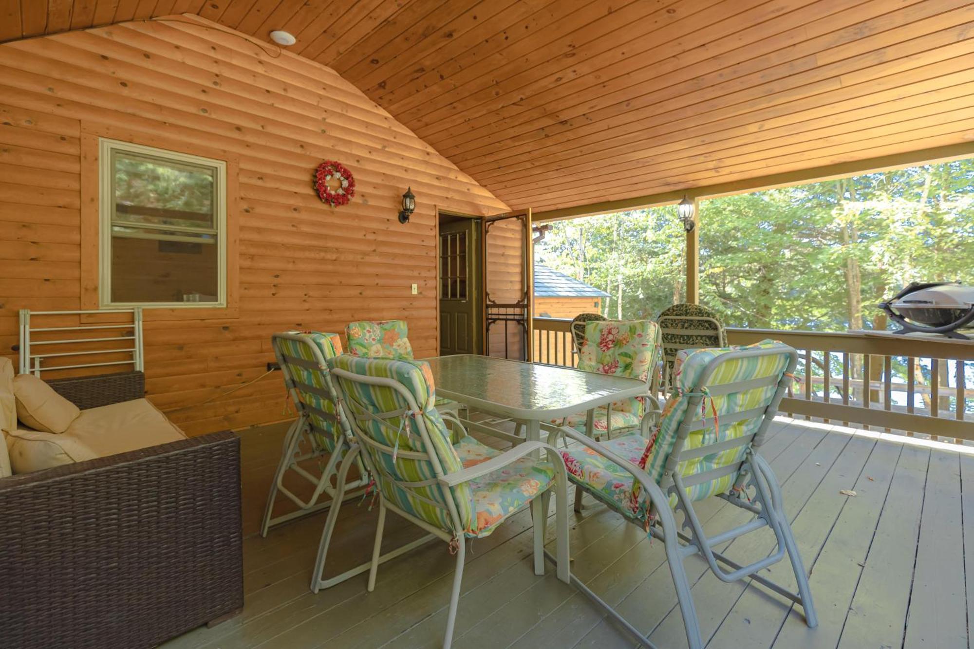 Motel Long Lake And Cottages Esterno foto