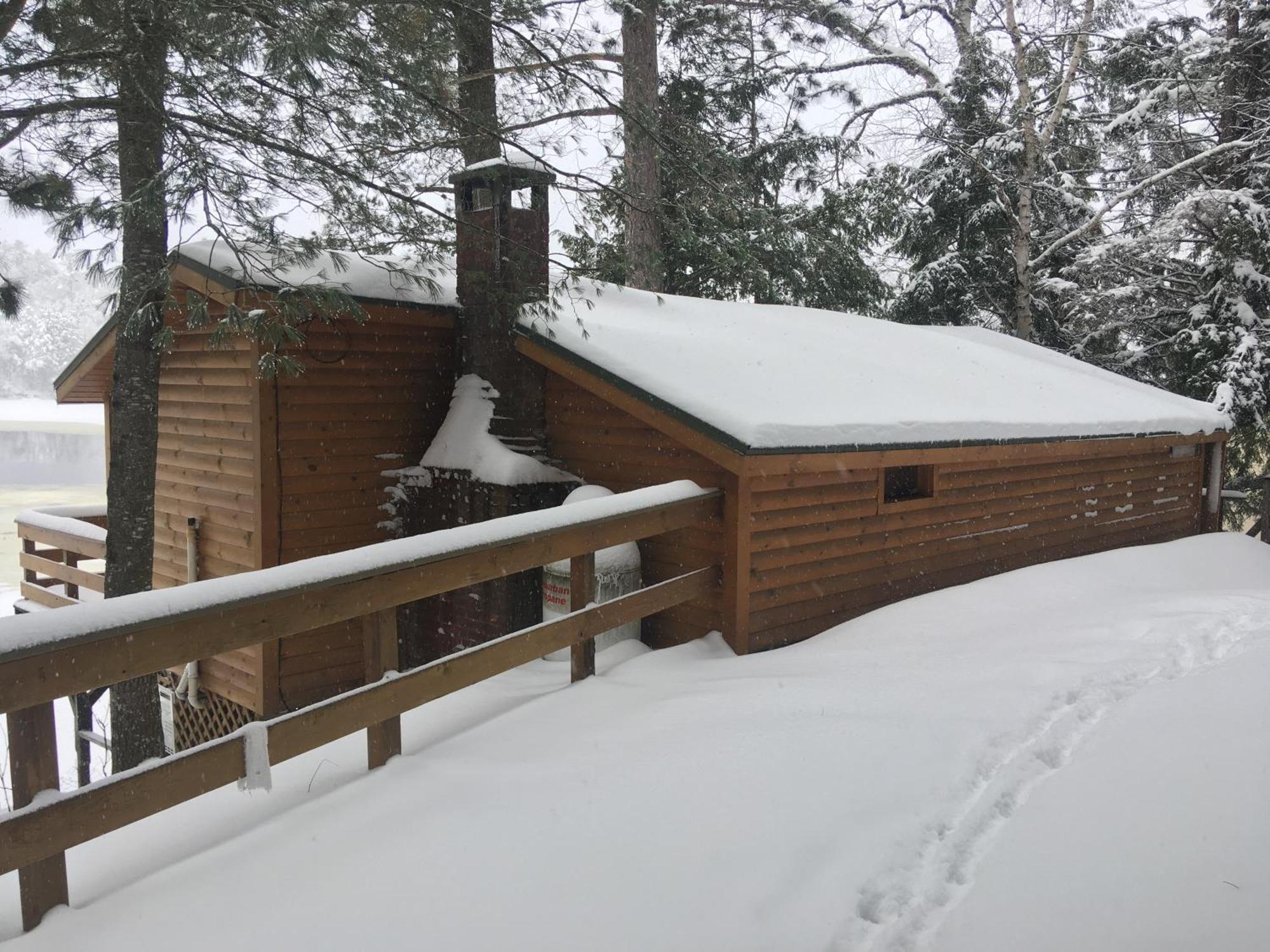 Motel Long Lake And Cottages Esterno foto