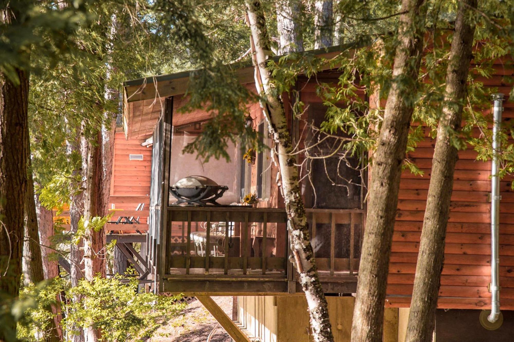 Motel Long Lake And Cottages Esterno foto