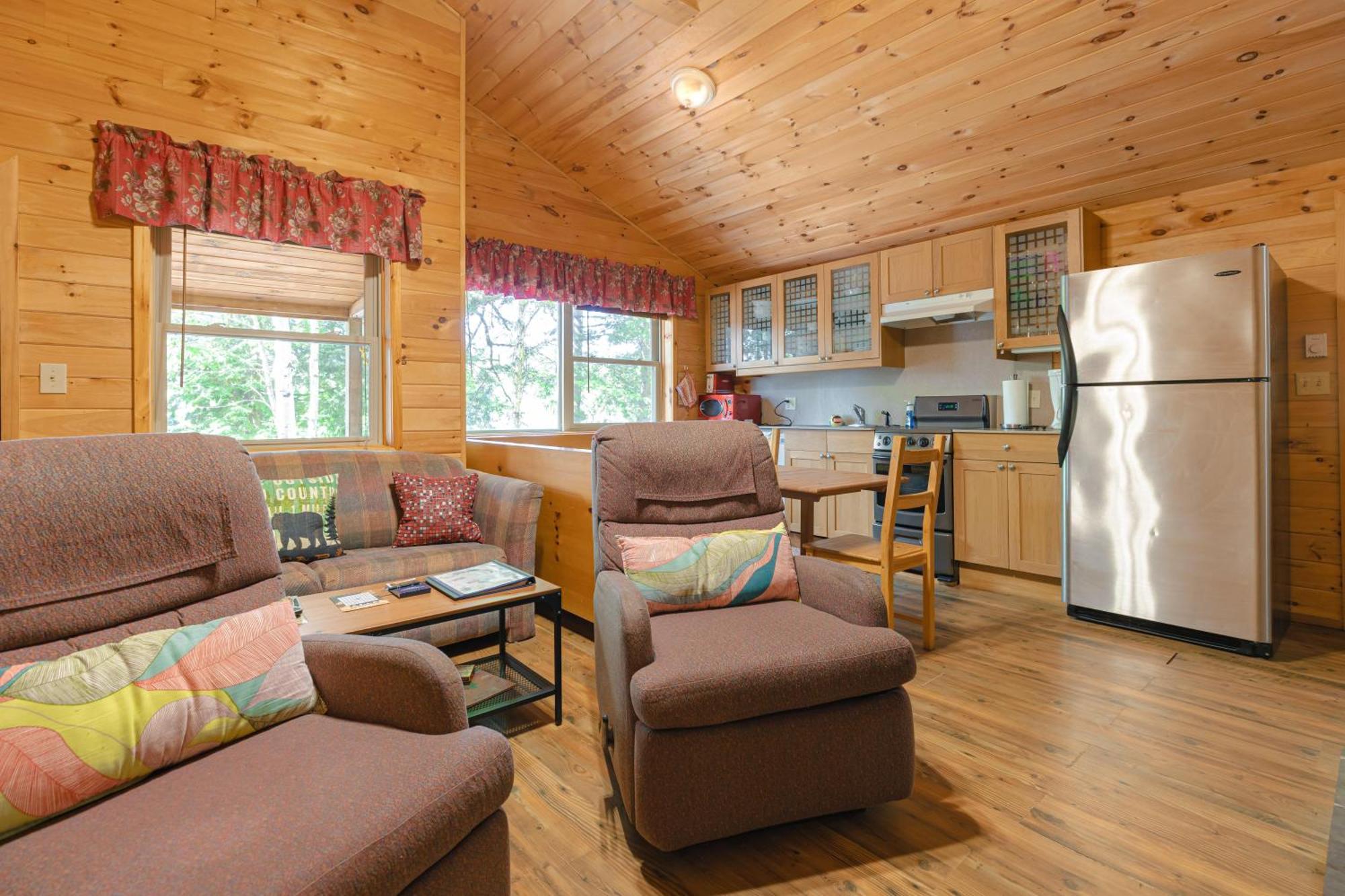 Motel Long Lake And Cottages Esterno foto
