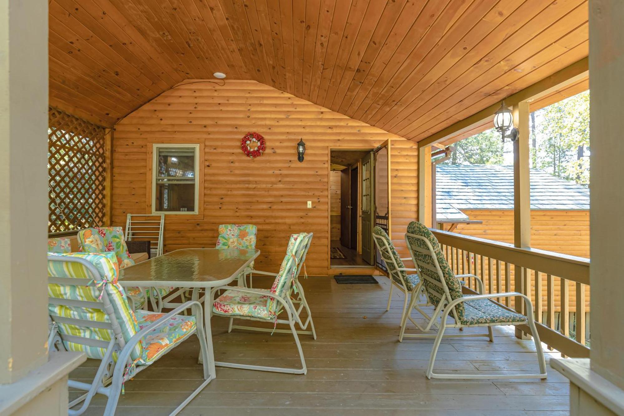 Motel Long Lake And Cottages Esterno foto