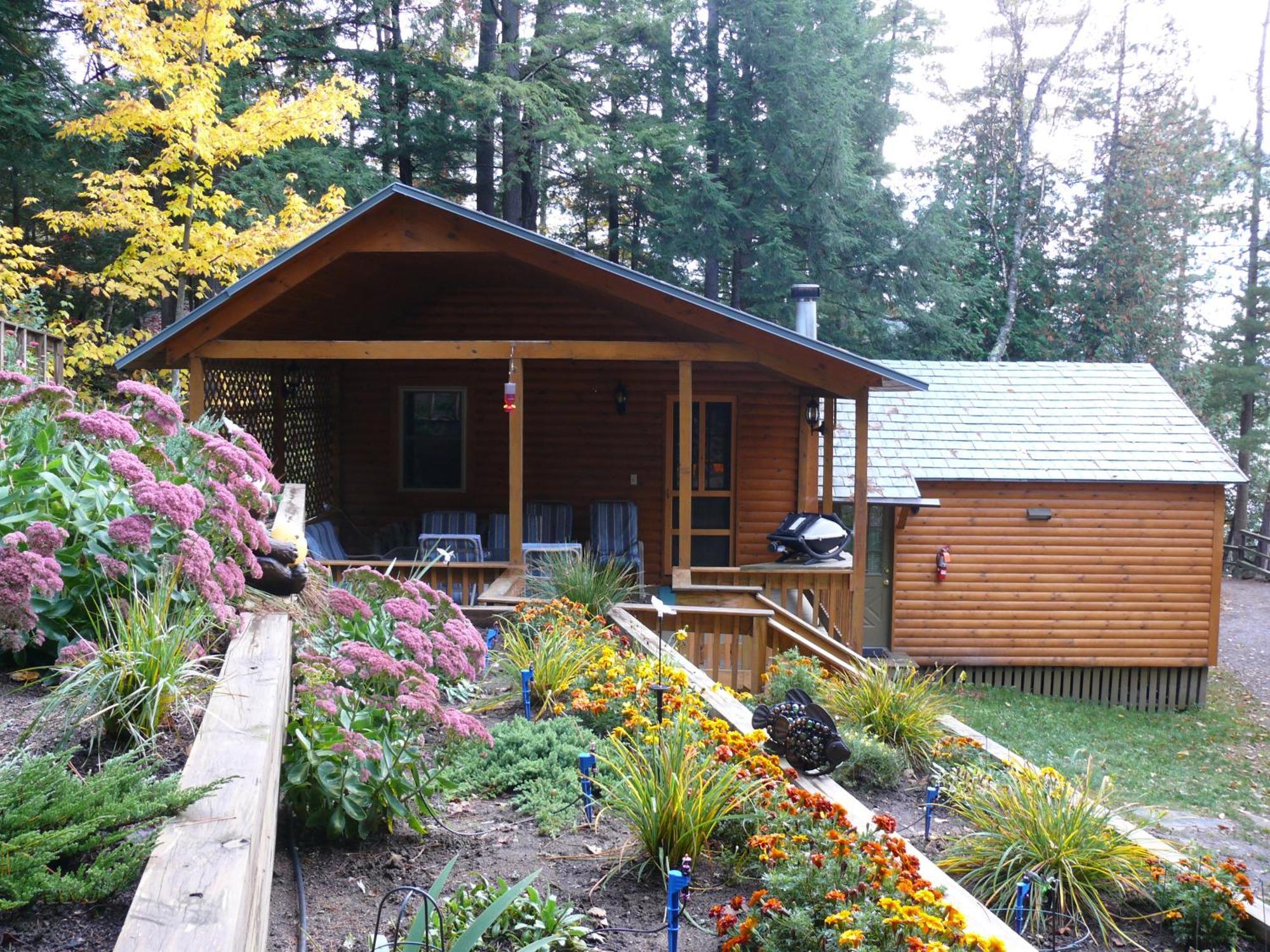 Motel Long Lake And Cottages Esterno foto