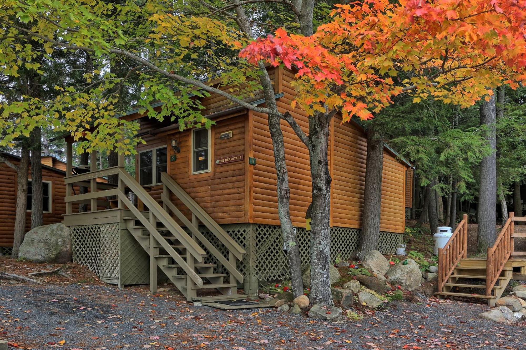 Motel Long Lake And Cottages Esterno foto